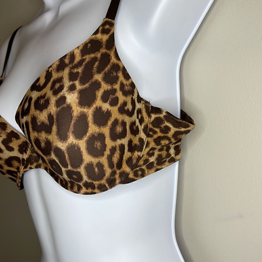 EXPRESSâLeopardâPrint Braâ - Picture 4 of 13